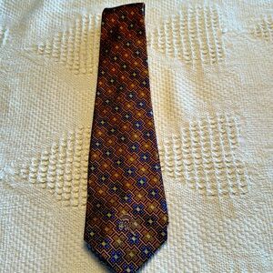 Countess Mara silk tie. Made in USA